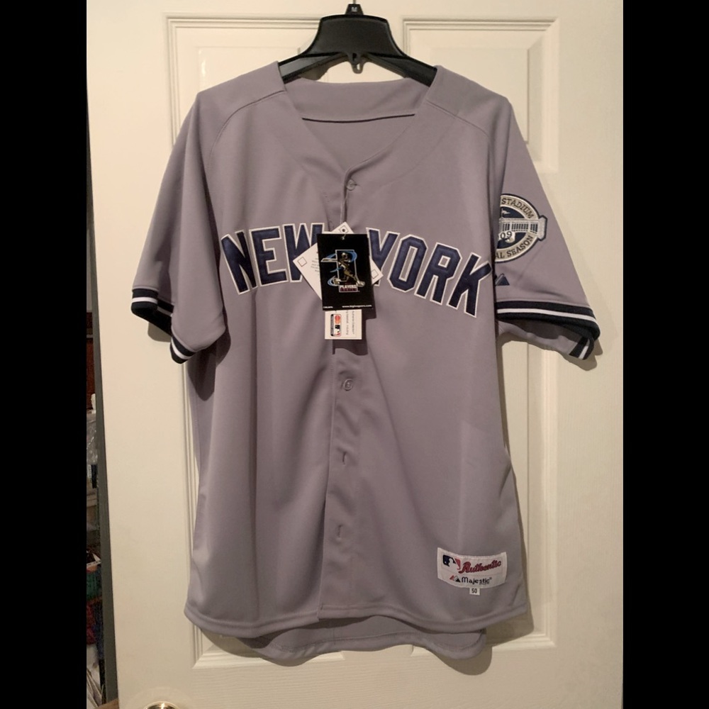 Authentic vintage tanker stadium 2009 jersey